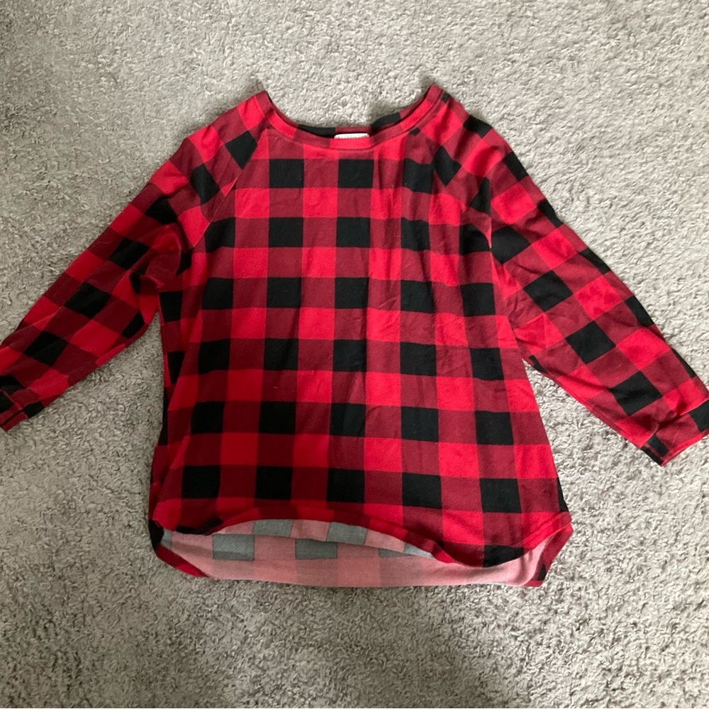 Curved Hem Slouchy Dolman Tunic
